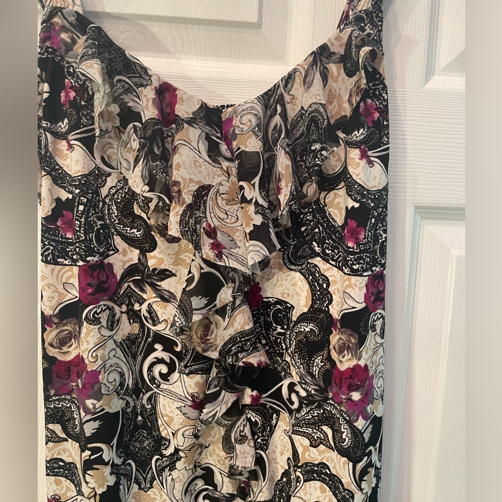 INC Beautiful Top with Ruffle accent - Picture 5 of 5